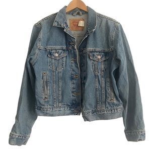 Levi’s Blue Denim Jacket Size L